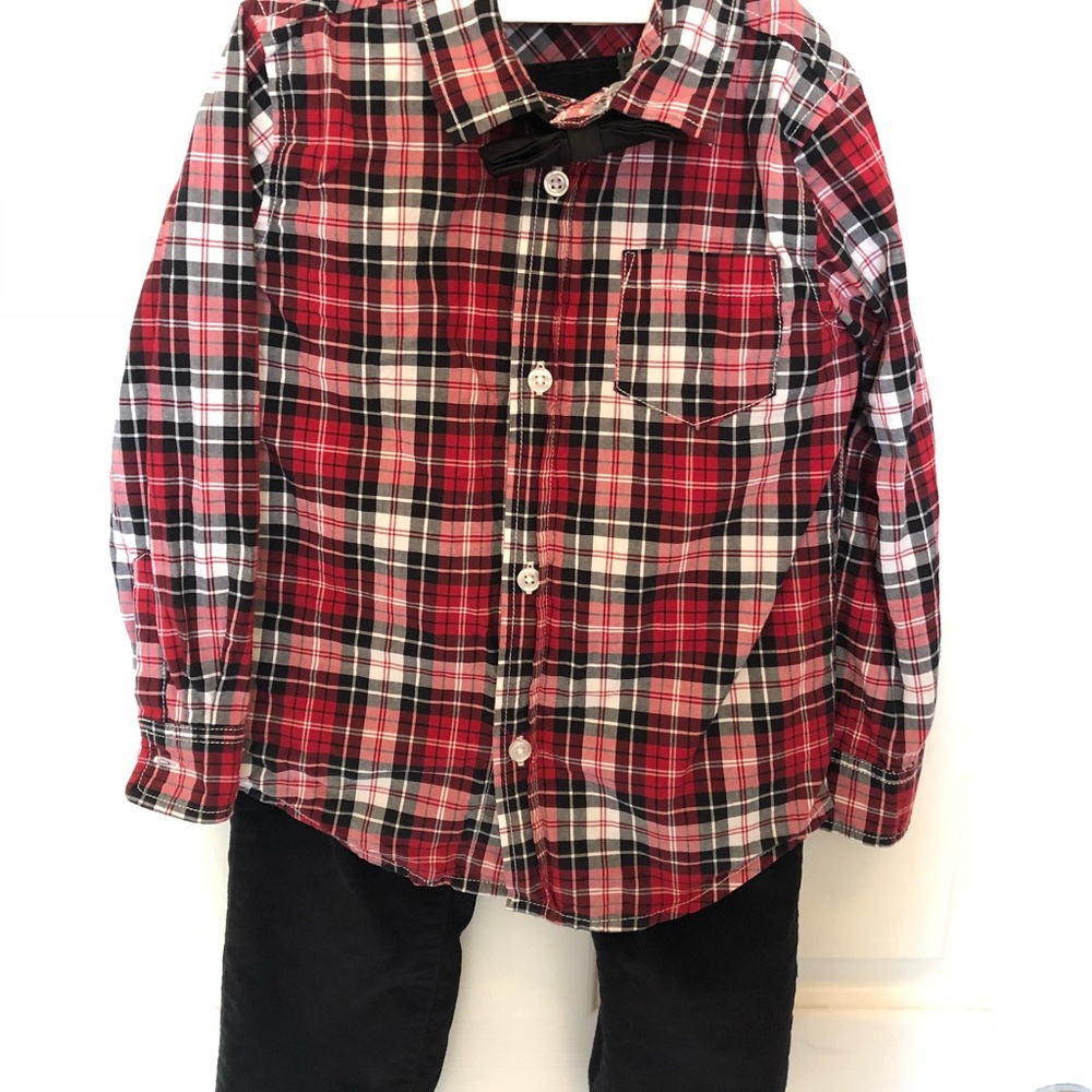 Boys Holiday Outfit